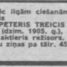 Pēteris Treicis