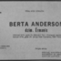 Berta Andersone