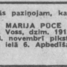 Marija Pūce