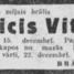 Fricis Vitte