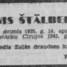 Jānis Štālbergs