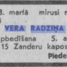 Vera Radziņa