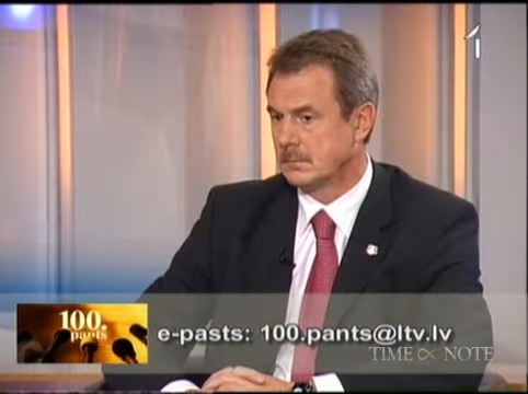 100.pants piedāvā... Lato Lapsa un Ģirts Valdis Kristovskis