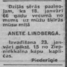 Anete Lindberga