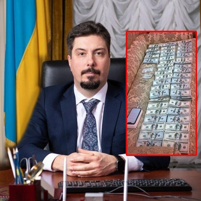 Korupcija Ukrainā - notiesāts Ukrainas Augstākās tiesas priekšsēdētājs par 2.7 milj.$ lielu kukuli