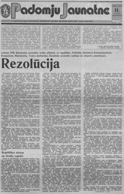 Latvijas PSR Rakstnieku savienības valdes plēnums