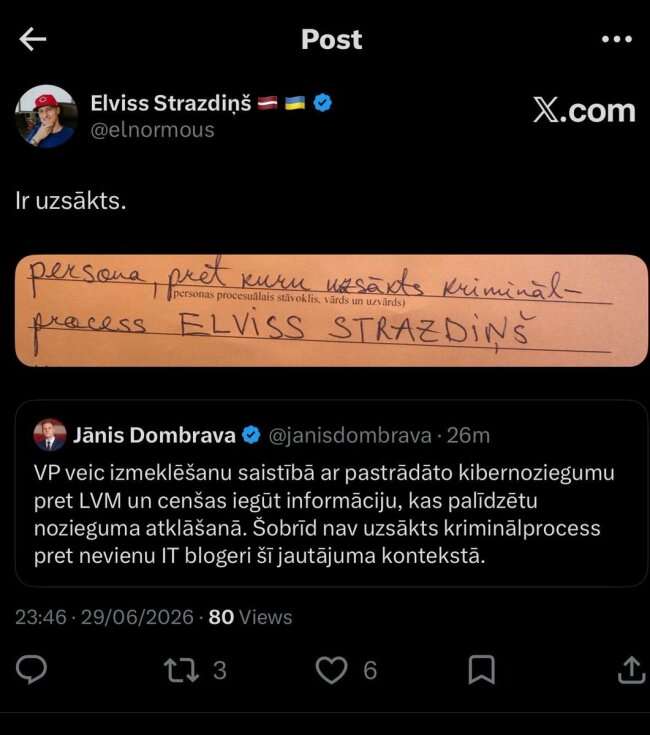 Nesaprotamā Latvija - Valsts policija aiztur kibertehnoloģiju ekspertu Elvi Strazdiņu un sākas Hakergeita