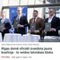 Rīgas Domē jauna koalīcija - NA,Pr AS un JV