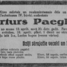 Artūrs Paeglis