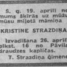 Kristīne Strazdiņa