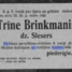 Trīne Brinkmane