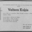 Valters Kaķis