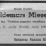Voldemārs Miezeris