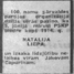 Natālija Liepa