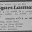 Edgars Lasmanis
