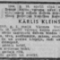 Kārlis Kleins