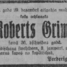 Roberts Grims