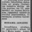 Miriama Jansone