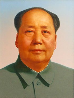 Mao Zedong - Chairman of the Chinese Communist Party - Red Sun in the Sky Minecraft Skin