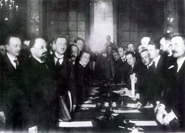 Rīgas miera līgums