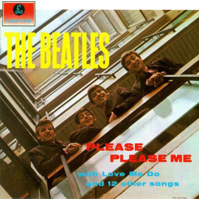 The Beatles pirmais albums Please, please me