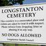 Longstanton Cemetery