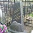Могила Зинаиды Райх на Ваганьковском кладбище г. Москвы