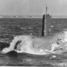 The nuclear submarine USS Nautilus became the first vessel to cross the North Pole underwater