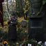 Gunāra Astras kaps II Meža kapos, Rīgā