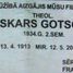 Oskars Gotsons