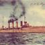 Pirmais pasaules karš: Vācijas kuģi sāk Liepājas ostas apšaudi