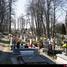 Poland, Graveyard in Rudawa