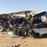 Reisebus Unfall in Ägypten im Süden der Sinai-Halbinsel