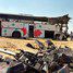 Turistinis autobusas autobusas avarija Egipte Sinajaus pusiasalyje