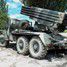 Artyleria ukraińska zniszczyła 2 wyrzutnie typu "Grad" używane przez terrorystów