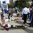 Avārija Maskavas metro stacijā ar cietušajiem un upuriem