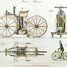 Niemiec Gottlieb Daimler uzyskał patent na pierwszy motocykl
