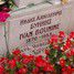 Могила Ивана Бунина  на кладбище   Сент-Женевьев-де-Буа, Франция, Париж