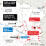 Virs krievu teroristu Ukrainā ieņemtā rajona notriekta Malaizijas lidmašīna Boeing 777