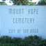 San Diego, Mt Hope Cemetery