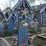 Весёлое кладбище, Марамуреш, Румыния