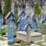 Весёлое кладбище, Марамуреш, Румыния