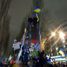 Снесен памятник Ленину в Киеве
