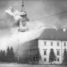 W wyniku ostrzału artyleryjskiego wybuchł pożar Zamku Królewskiego w Warszawie (ok. godz. 11.00)