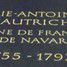 Могила Марии Антуанетты в Кафедральном  соборе Сен-Дени, Франция, пригород Парижа 