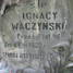 Grób Ignacego Waczyńskiego