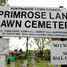 Huntingdon, Primrose Lane Lawn Cemetery