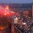 Violent clashes between police, protesters take place during Polish Independence Day in Warsaw 
