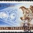 Laika became the first dog to travel in space, aboard the Soviet spaceship "Sputnik 2"
