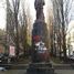 Kijevā nogāzts Ļeņina piemineklis